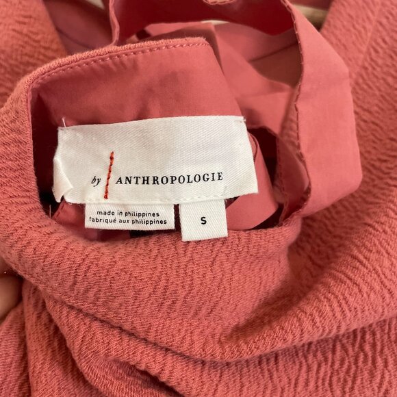 Anthropologie Puff Sleeve Textured Top – Size Small, Excellent condition - Picture 3 of 4